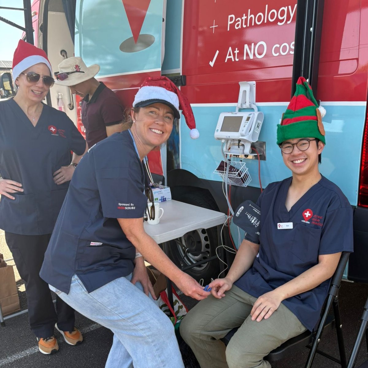 Street Side Medics tweet media