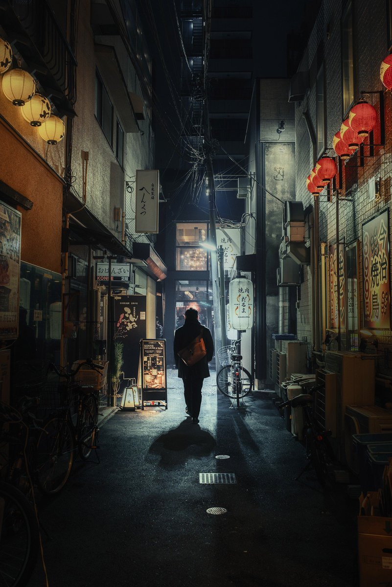 kiyokari43's tweet image. TOKYO NIGHT STREET