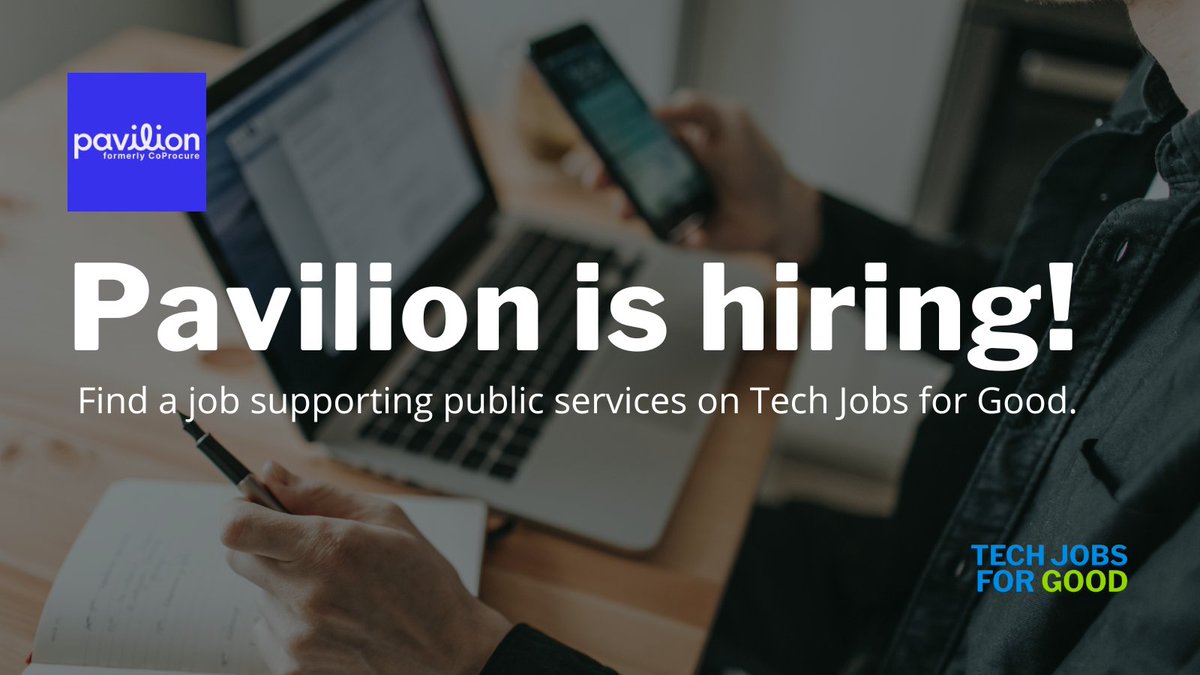 Tech Jobs for Good tweet media