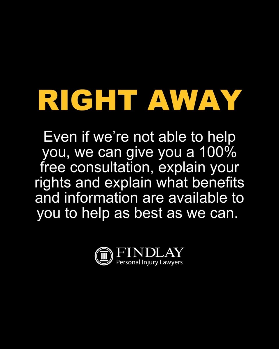 Findlay Personal Injury Lawyers tweet media