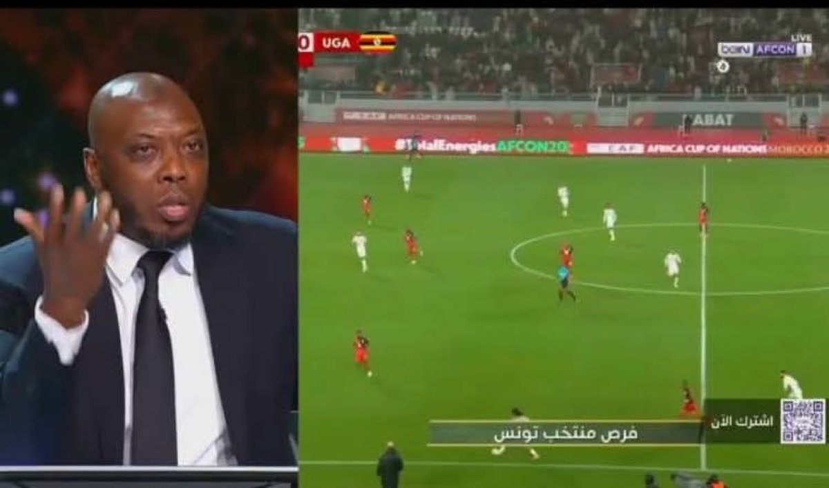 المحلل التـونسي حاتم الطرابلسي :🗣️🎙️🇹🇳: "سأقـف احتراما وتحـية لدولة المغـرب 🇲🇦... والله لازم نفتخـر بالمغـرب ليس بالسهل جدا في كل مبـاراة شاهـدناها في هذه البطـولة الا الأمطـار 🌧️🌧️ كثيرة تتهاطـل ولا مبـاراة توقفت بسبـب غرق الملعـب ولا قـطرة بقيت في الملعب تحـية لمن عمـل واتقن