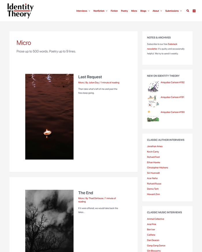 Duotrope tweet media