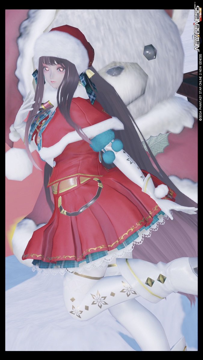 PSO2NGS_INARI's tweet image. #PSO2NGS 
#PSO2NGS_SS 
#メンテの日じゃないけどssを貼る 
#asgariuecret 
#まだ見ぬアークスと繋がりたい 
✧*｡🎄𝐌𝐞𝐫𝐫𝐲𝐂𝐡𝐫𝐢𝐬𝐭𝐦𝐚𝐬🎄✧*｡
皆さん、良い一日になりますように(*ˊᵕˋ*)
私は昨日から胃腸炎でダウン中です😢
皆さんも無理なく頑張りましょう♬ 
(SS投稿１１０日目①)
