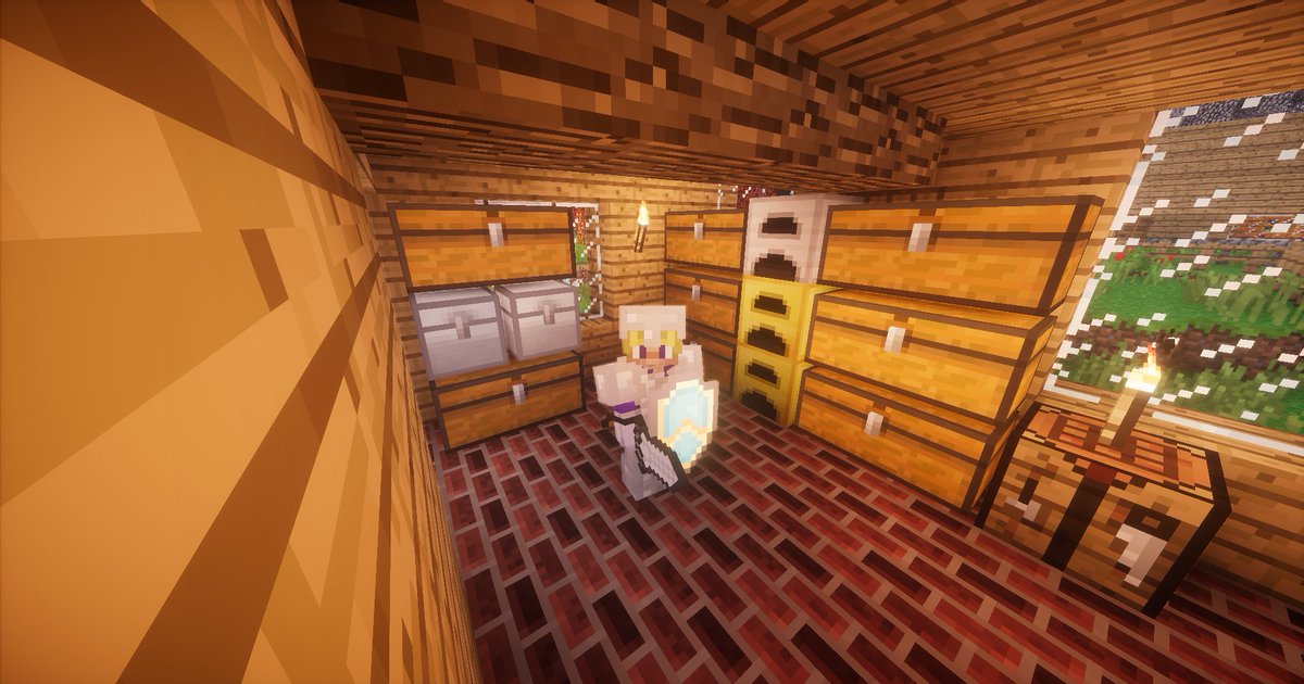 Un vrai plaisir de jouer en moddé dans les anciennes versions Minecraft (1.12.2 )

Ici pour les joueurs intéressés de mods : discord.gg/dm3H9uvtyz