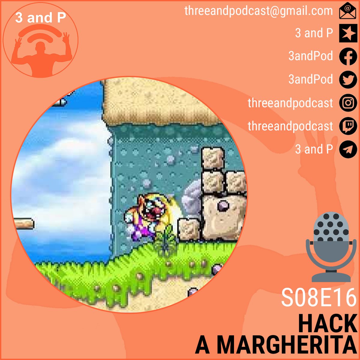 3&P podcast tweet media