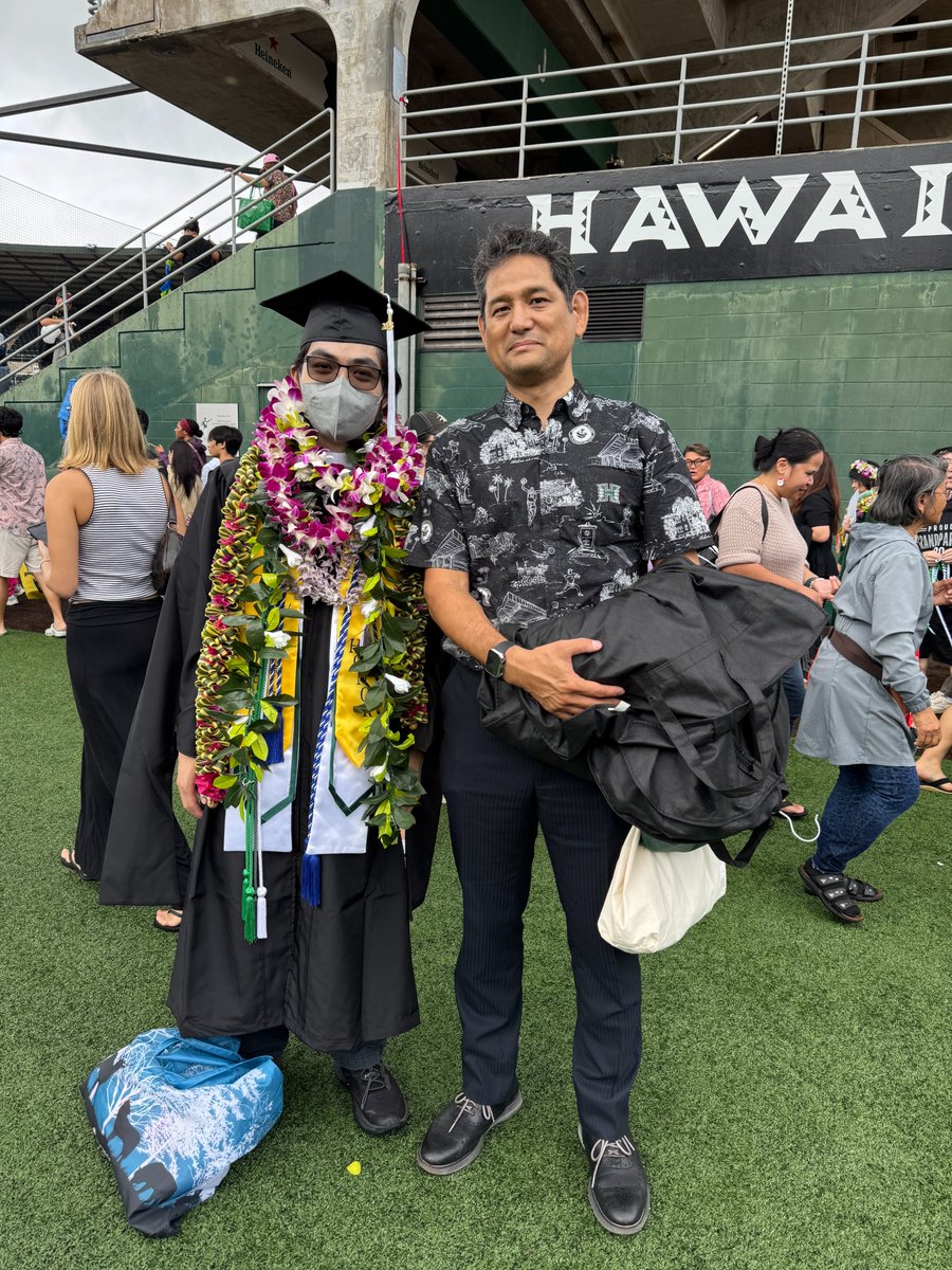 UHM_ECON's tweet photo. Congrats to everyone who graduated during the December 2025 mid-year semester! 🎓 We are proud of you and your achievements, best of luck in your future endeavors! https://t.co/boSiovKb9q