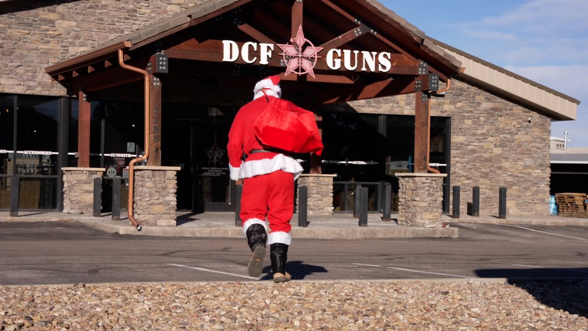 Merry Christmas from all of us at DCF Guns.  Today, our stores are closed so our team can spend the holiday with their families.  

We want to take a moment to say thank you. We’re incredibly grateful for the trust, support, and community you’ve shared with us throughout the