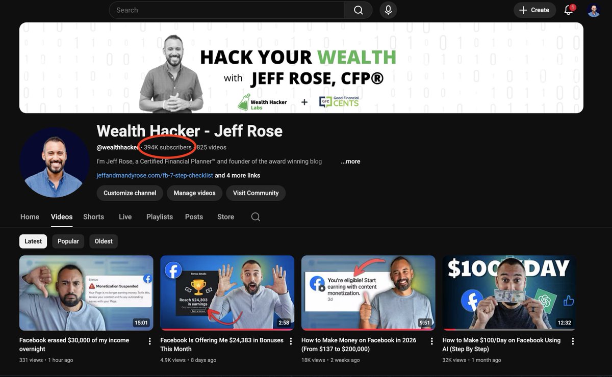 Jeff Rose, CFP® tweet media