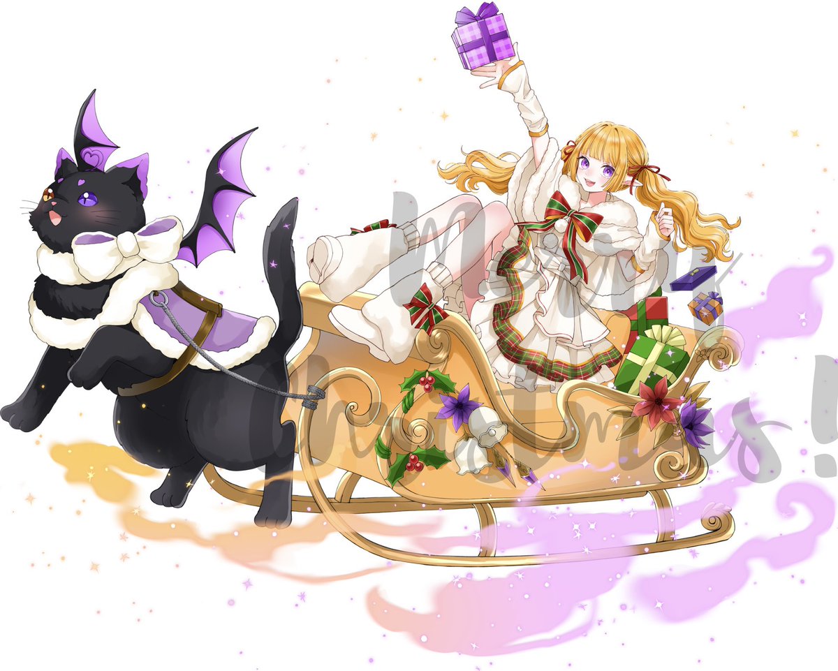 おはよぉございます💋 今日はクリスマスイヴだね🧡 なるえクリスマスver.🎄