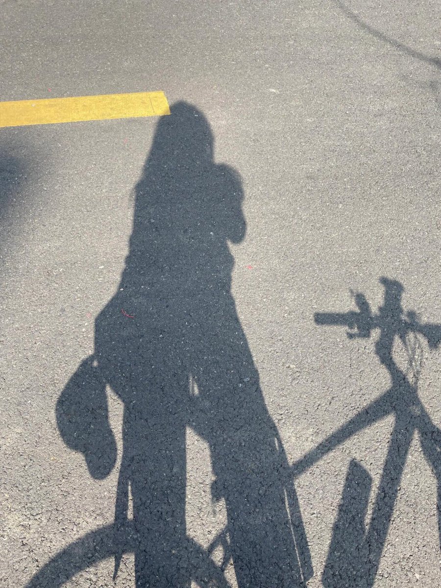 Maria456pr's tweet photo. The joy of moving, with a bicycle. Go slowly, but don't stop.🚲 https://t.co/8BxcvC0Zof