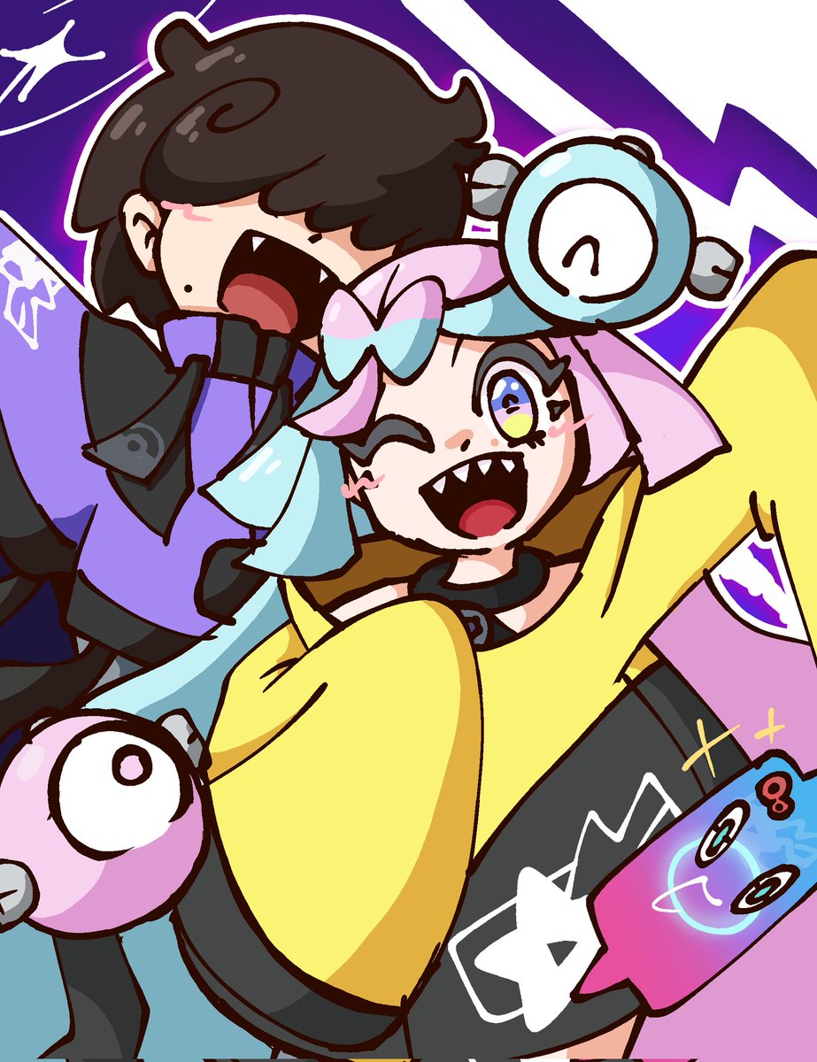 RotomShipping's tweet photo. YAAAALL LOOOOK AWAWAAAA 😭

🎨: @/CherryD00mer 

[ #Pokemon #RotomShipping ] https://t.co/baziC3UF2I