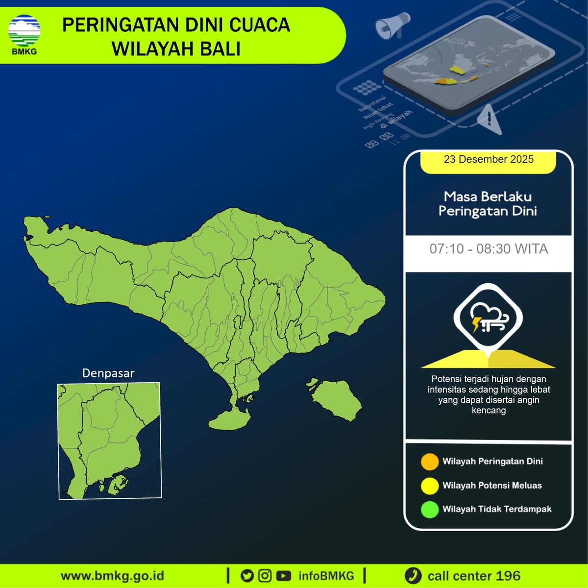 BMKG tweet media