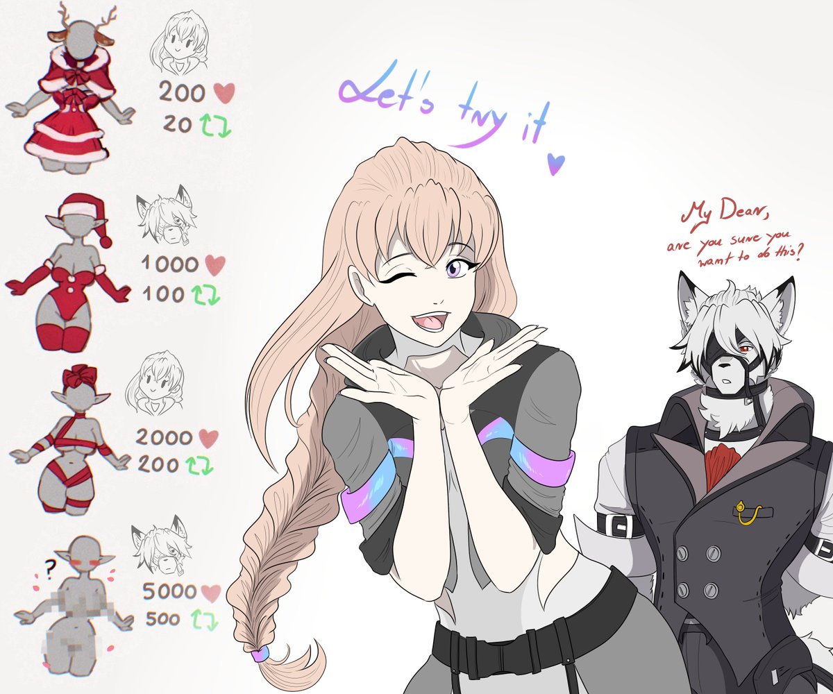 Christmas Outfit challenge ✨
Let's Go xD!
#VonMegi #VonLycaon