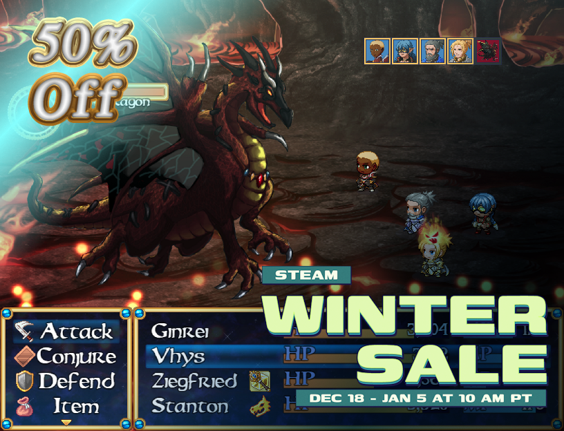 The Last Chronomancer tweet media