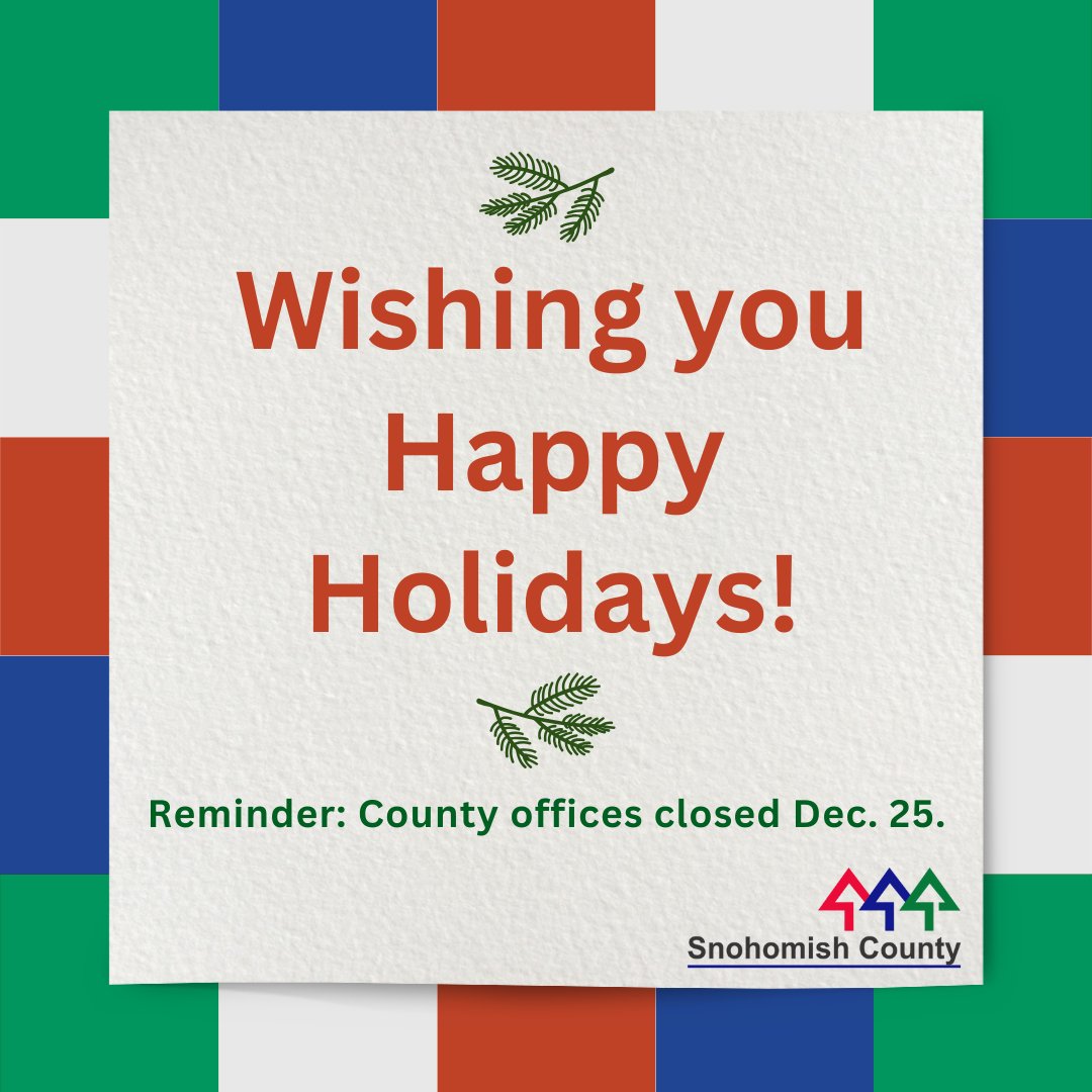 Snohomish County tweet media