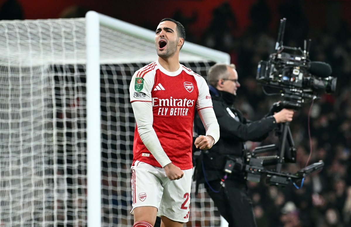 The perfect Christmas present.

Enjoy the celebrations, Gooners 🎁