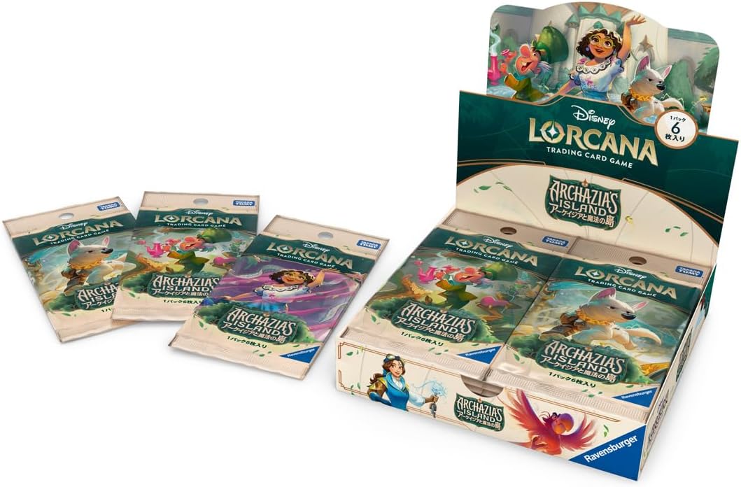 ディズニーロルカナ 🔥定価5％引き🔥 本日20時から12月27日発売