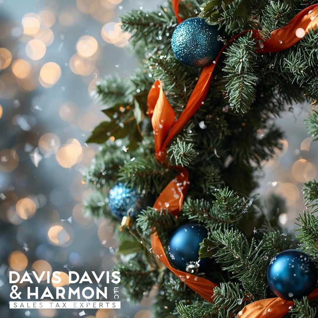 salestaxhelp's tweet photo. As we reflect on the year, Davis Davis &amp; Harmon LLC would like to thank you for your trust and partnership.

Wishing you a Merry Christmas and a New Year filled with health, success, and continued growth.

#DDH #TeamDDH #MerryChristmas #salestaxhelp #nexus #compliance #audit https://t.co/uKY8ky5OuY