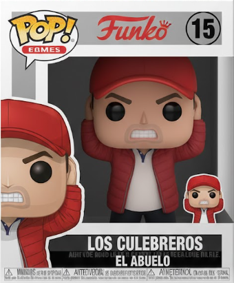 NoxMagos777's tweet photo. funko custom del personaje del abuelo de @los_culebreros  hecho con ia espero os guste #Abuelo #humor https://t.co/YymuABlCQN