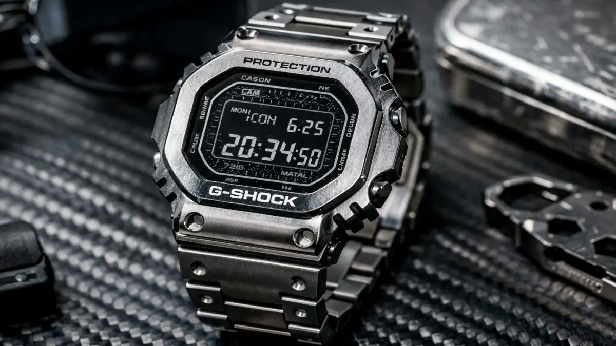 Fkc6Ou9's tweet photo. G-SHOCKフルメタルの傷とどう向き合うかを整理してみた｜HIDE @kazusyuri55 https://t.co/naxIolJ5Rq https://t.co/dpemixsdQb