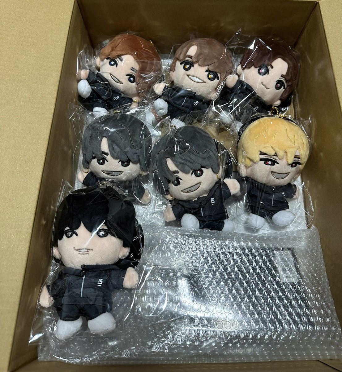 MILESixTONES 手つなぎストぬいジェシー・オリジナルペンライトセット