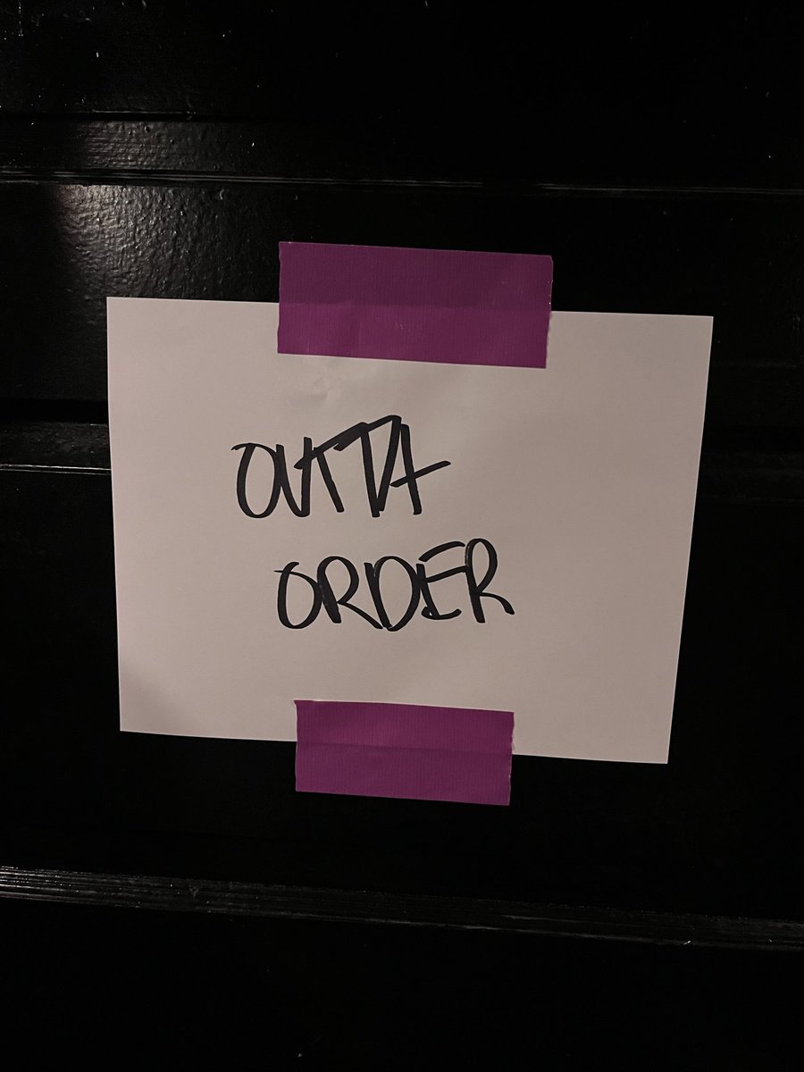 bigcheex's tweet image. Outta order