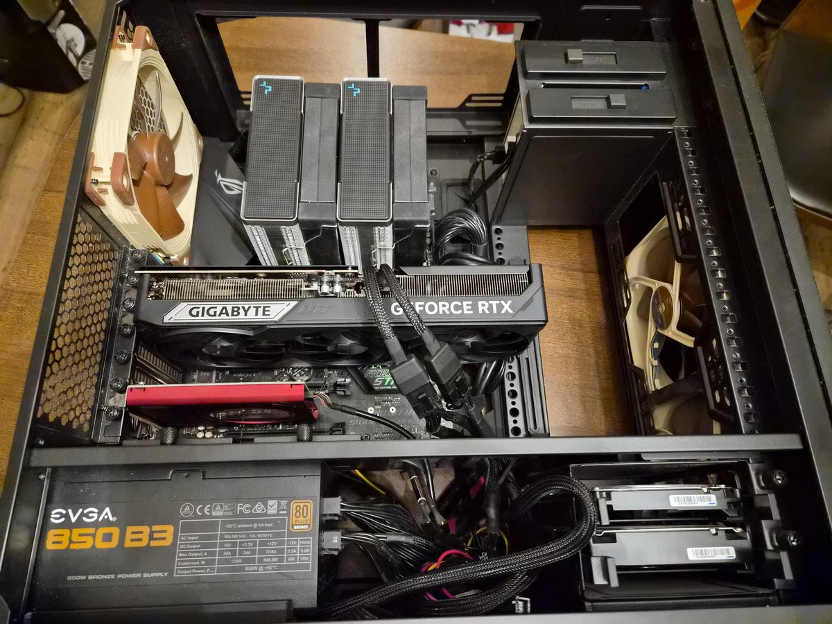 新しいグラボをインストールしました😊