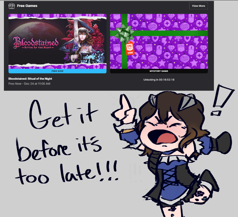 to those who haven'y played bloodstained: