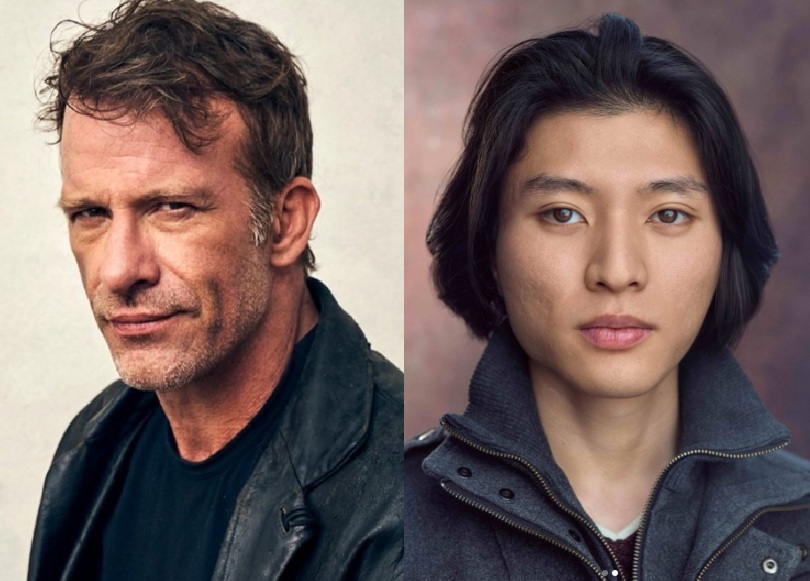 STAR TREK: STRANGE NEW WORLDS Casts Bones and Sulu for Series Finale

#StarTrekSNW #StarTrekStrangeNewWorlds #StarTrek #Bones #Sulu #LeonardMcCoy #HikaruSulu #ThomasJane #KaiMurakami 

charlesskaggs.blogspot.com/2025/12/star-t…