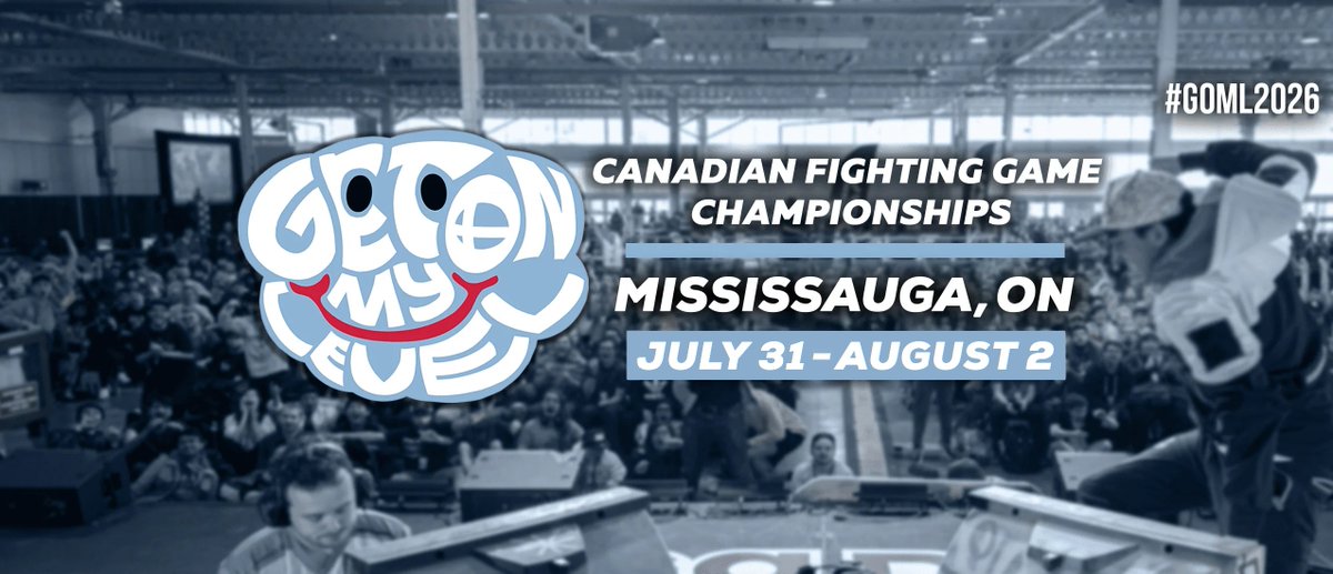 #GOML2026 Main Game Registration Leaderboard after week 1☁️🏆

1. Ultimate
2. Melee
3/4. Rivals 2/SF6(tie)
5. Splatoon
6. GGST

Over 150+ attendees so far, making this our biggest launch to date! Thank you for the support and enjoy the holidays y'all🙌

start.gg/GOML