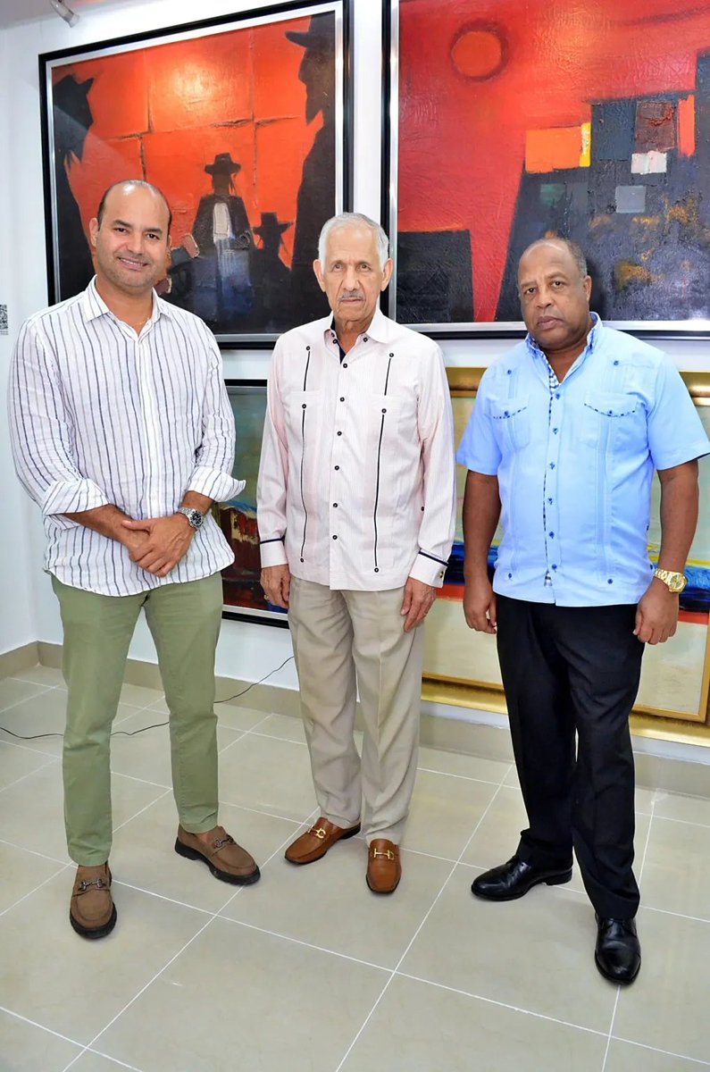 Galería de Arte Shanell y La Colección presentan la exposición “Guillo Pérez: en todos sus tiempos” ciudadaniard.com/galeria-de-art…  #CRDmedia #Ciudadania