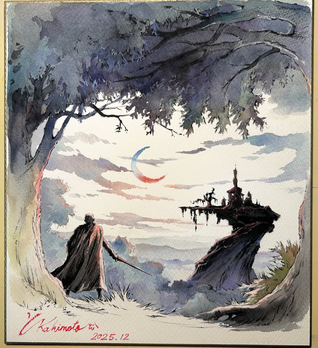 後で気が変わったら手を入れるかもですが、とりあえず完成で