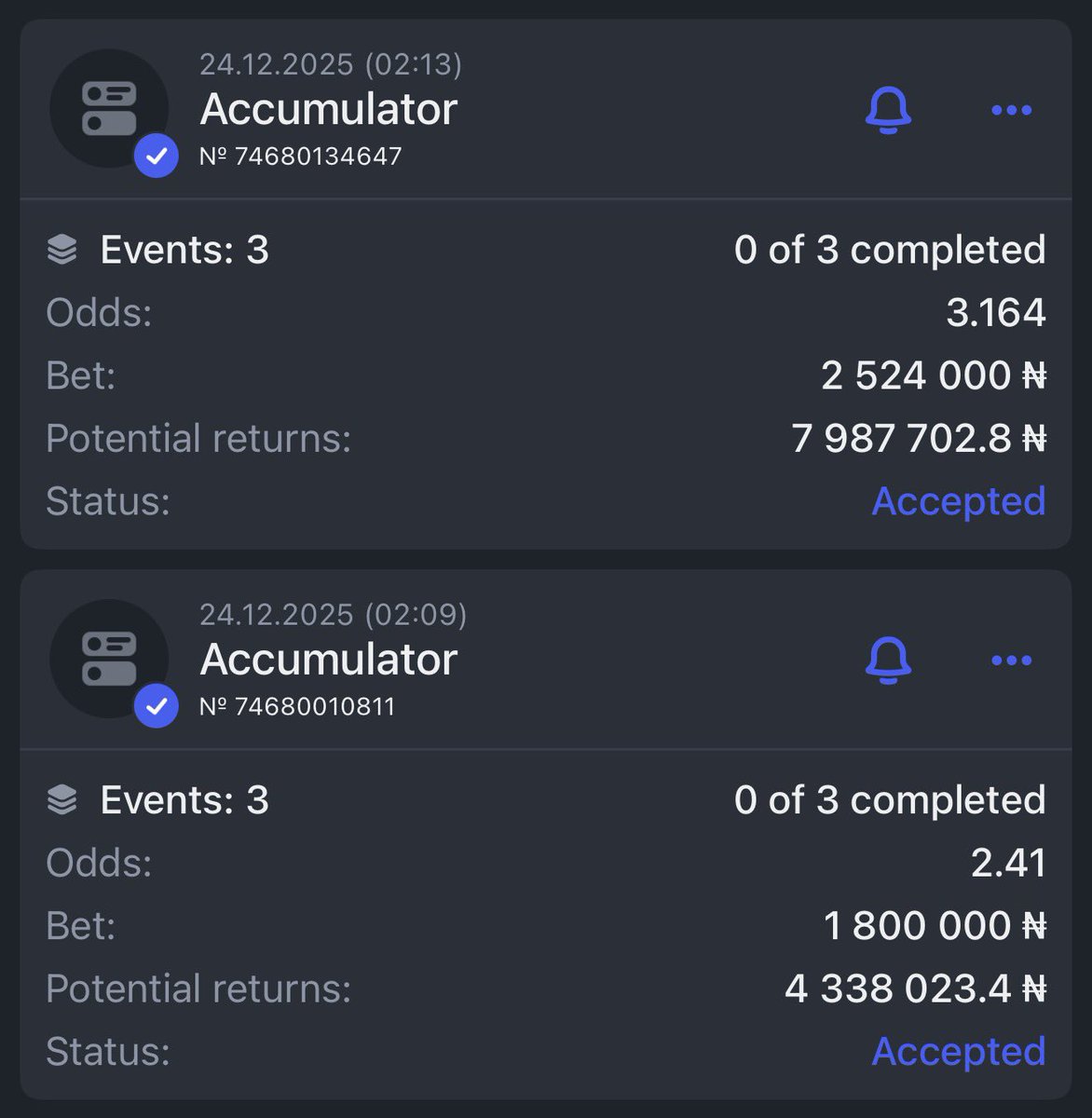 Bw_princes's tweet photo. 😃 PARIPESA MIDNIGHT BANKERS

🌟 3 Odds!⭐ Code ➡️ XF4PL

🌟 2 Odds!⭐ Code ➡️ P73PL

Register 👉 https://t.co/SGbzAxjqNi

✅ Use promo code PRINCESS to get  200% welcome bonus https://t.co/7UTRwk27Mn