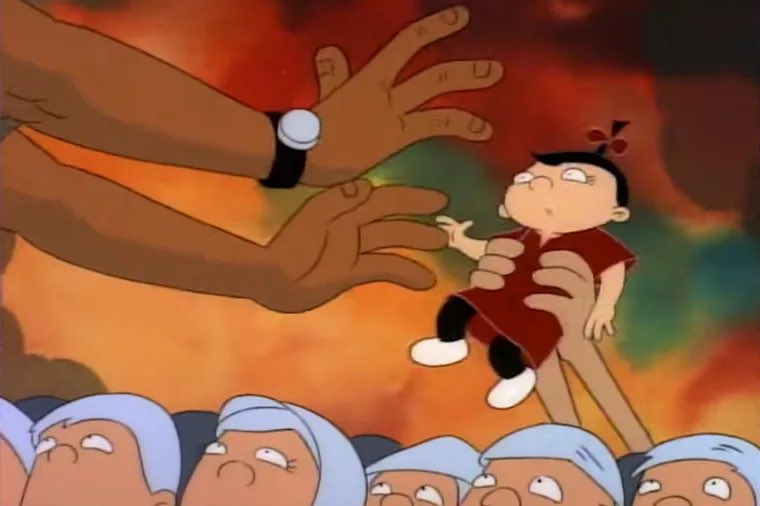 OliverJia1014's tweet image. The Hey Arnold Christmas episode is an absolute tearjerker.

Seeing Mr. Hyunh reunited with his daughter after being separated during the Vietnam War is so powerful.

Voice actor Baoan Coleman, who was present for the fall of Saigon, sadly passed away earlier this year at age 85.