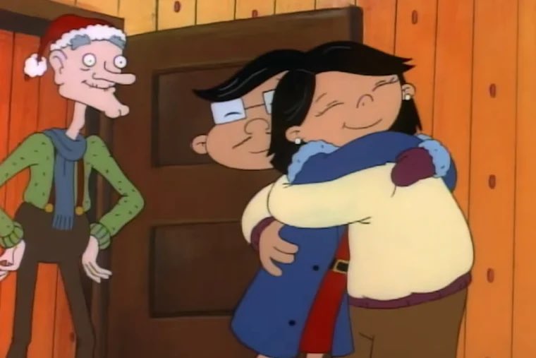 OliverJia1014's tweet image. The Hey Arnold Christmas episode is an absolute tearjerker.

Seeing Mr. Hyunh reunited with his daughter after being separated during the Vietnam War is so powerful.

Voice actor Baoan Coleman, who was present for the fall of Saigon, sadly passed away earlier this year at age 85.