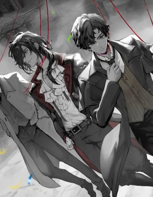 Ansugoma's tweet image. Them