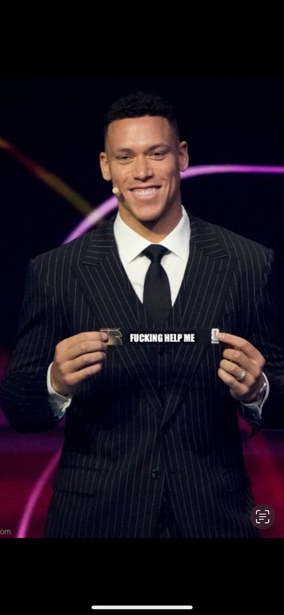 Me when the Yankees offseason plan is to run back the same team as 2025 without Cody Bellinger.