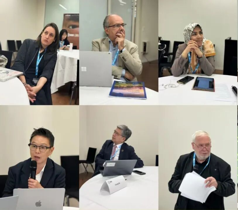 WFEO ECBAP tweet media