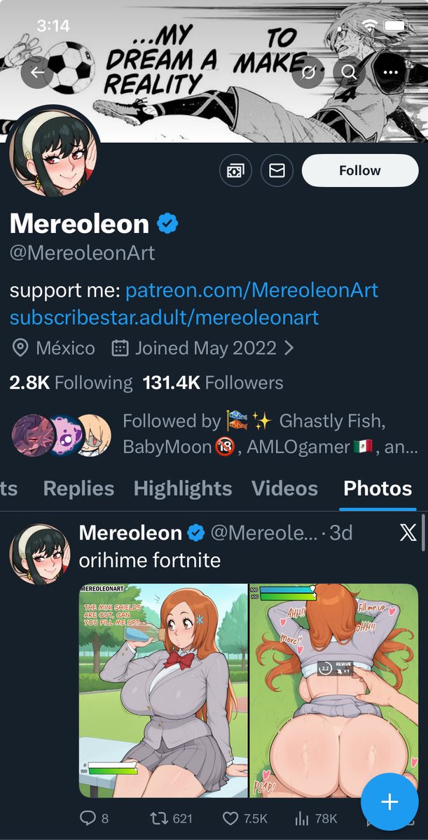 Mehll0w's tweet photo. AI scam Artist

Do not support

Spread the word https://t.co/N07Jbziv1R