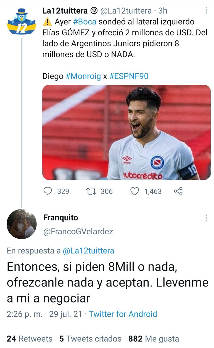 Arrancó el mercado de pases.