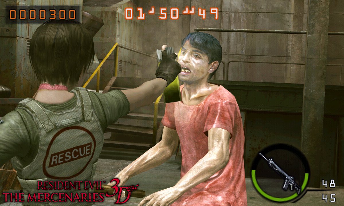 Our fan-made HD Mod Project for Resident Evil: The Mercenaries 3D drops next month!
Upgraded models, textures, and UI for characters, enemies, and stages. (For 3DS Emulators Only)