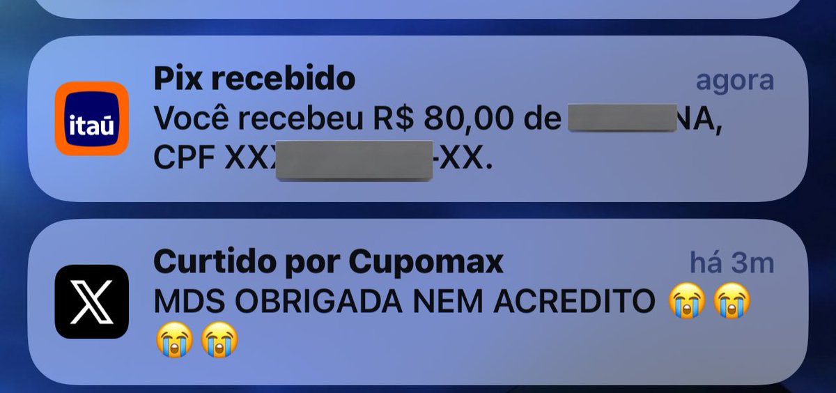 Recebido!!! Obrigada novamente tô muitoooooooo feliz 🥹🥹🥹🥹💗