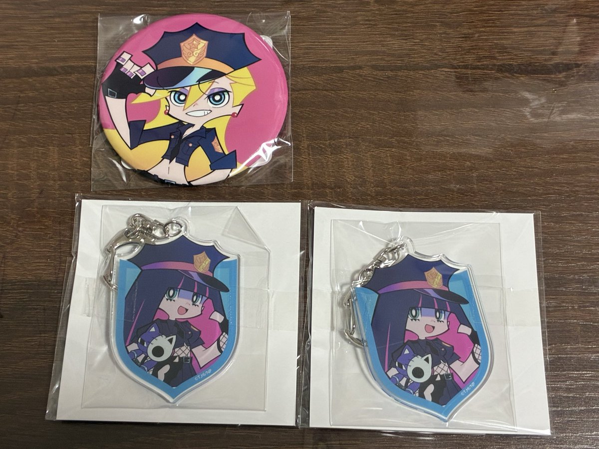 パンティ&ストッキング　panty&stocking 缶バッジ　缶ビッチくじ20 パンティ&ストッキング panty&stocking 缶バッジ 缶ビッチくじ20