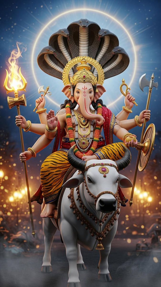 विघ्नहर्ता दुखहर्ता गजानन जी महाराज 🙏