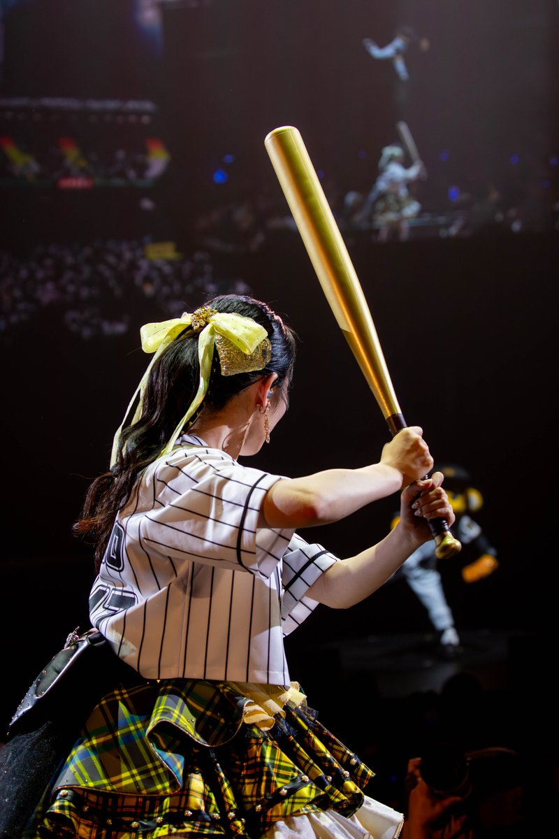 chikanin47's tweet photo. なかなかなスイング具合っすね⚾️😆

#川上千尋 さん

#川上千尋卒業コンサート 
#NMB48_カメコ https://t.co/YOlsT2jMs1