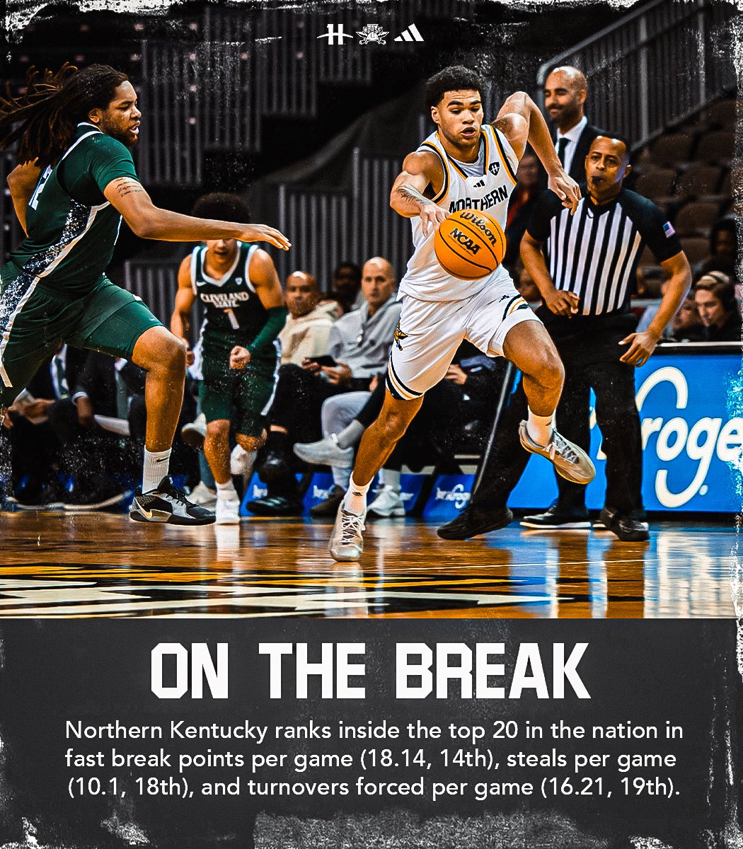 NKU Men's Basketball 🏀 tweet media