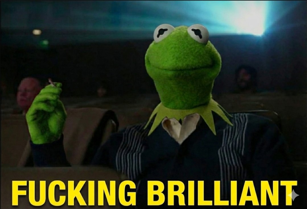 apexoverman's tweet photo. @snipeder $kermit https://t.co/Tn7PkQmWkt