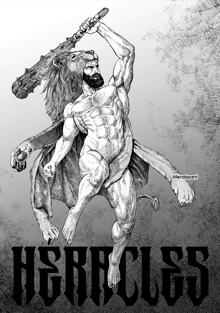 ferdissant's tweet image. art not made with AI