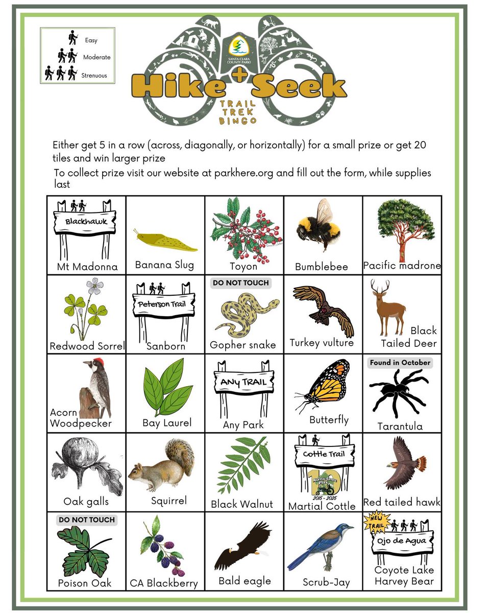 Santa Clara County Parks tweet media