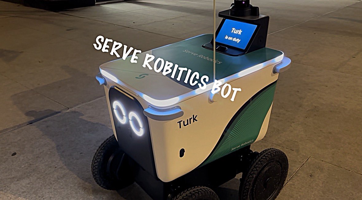 LCDAONE's tweet image. I FINALLY WAS ABLE TO TALK TO THE SERVE ROBOTICS BOT WHILE HE WAS ON DUT... youtu.be/BbaXjdTFnIQ?si… via @YouTube CLICK THE LINK TO SEE THE FULL VIDEO AND PLEASE SUBSCRIBE AND TURN ON THE POST NOTIFICATIONS BELL 🛎️